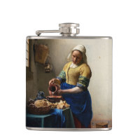 Johannes Vermeer - A Milkmaid