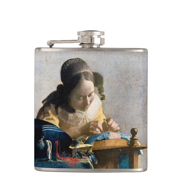 Cantil Johannes Vermeer - O Lacemaker (Frente)
