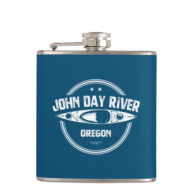 Cantil John Day River Oregon Kayaking (Frente)