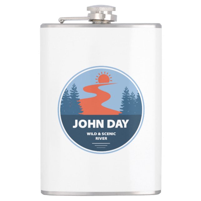 Cantil John Day Wild e Scenic River Oregon (Frente)