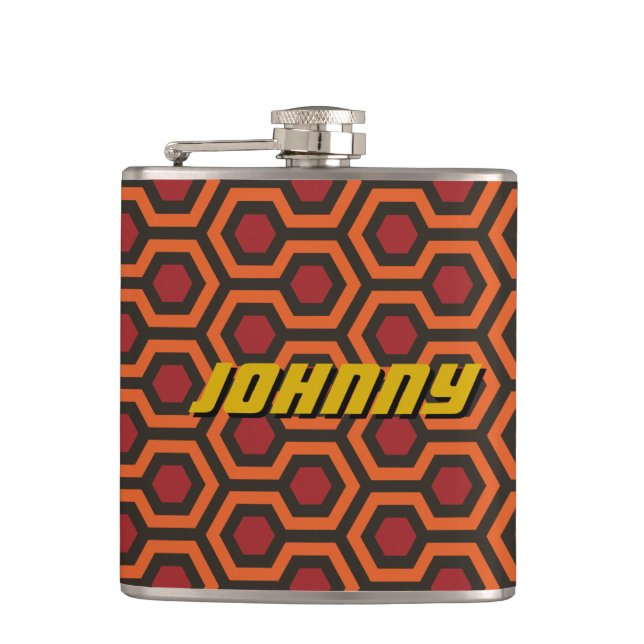 Cantil Johnny Vermelho brilhante (Frente)