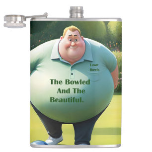 Cantil Jolly Lawn Bowler Man,