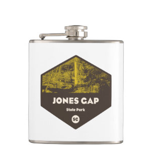 Cantil Jones Gap State Park Carolina do Sul