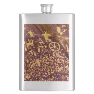 Cantil Jornal Rock American Indian Utah