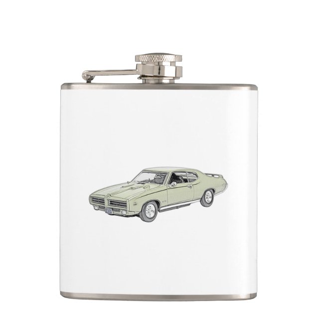 Cantil Juiz de Pontiac GTO 1969 (Frente)