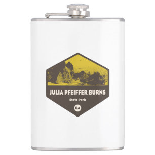 Cantil Julia Pfeiffer Burns State Park Califórnia