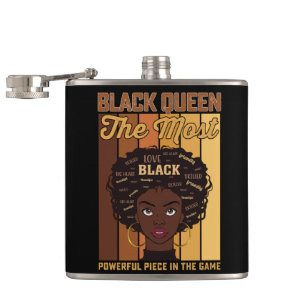 Cantil Juneteenth Melanina Menina Negra A Mais Poderosa