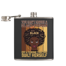 Cantil Juneteenth Melanina Não Pode Derrubar Uma Mulher N