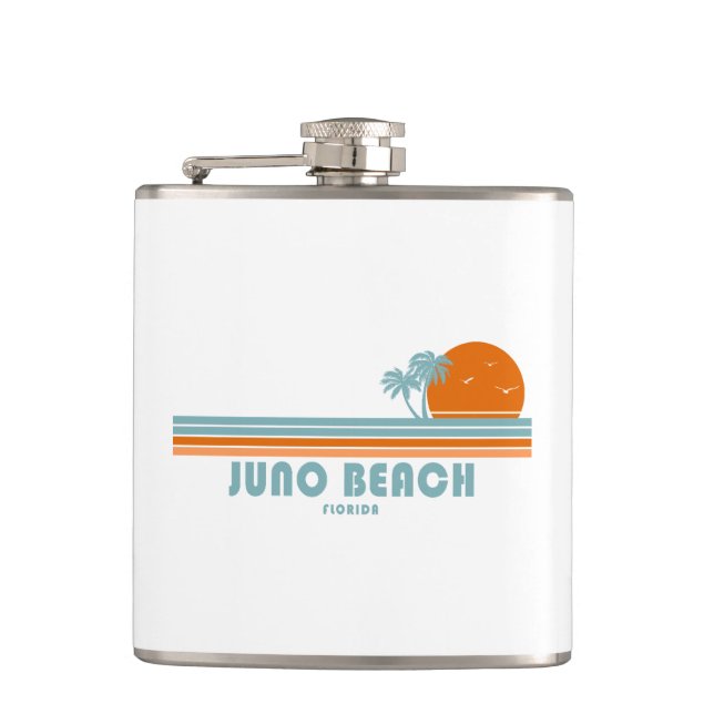 Cantil Juno Beach Florida Sun Palm Trees (Frente)