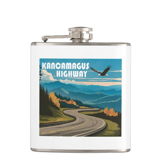 Cantil Kancamagus Highway New Hampshire Eagle (Frente)