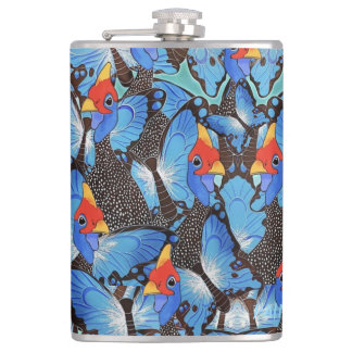 Cantil Kanga Blue Beer Glass
