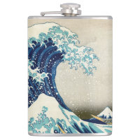 Katsushika Hokusai - A onda do Excelente de Kanaga