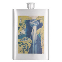 Katsushika Hokusai - Amida Falls