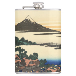 Cantil Katsushika Hokusai Dawn na província de Kai