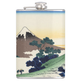 Cantil Katsushika Hokusai. O Inume Pass no Kai Provinc