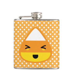 Cantil Kawaii Candy Corn Flask