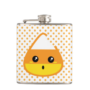 Cantil Kawaii Candy Corn Flask