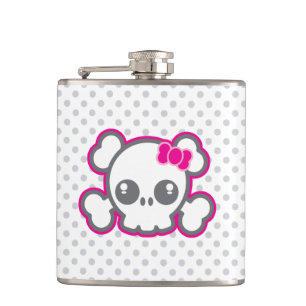 Cantil Kawaii, cor-de-rosa, friso