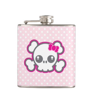 Cantil Kawaii, cor-de-rosa, friso
