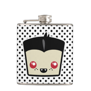 Cantil Kawaii Dracula Flask