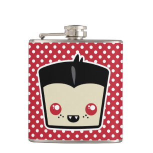 Cantil Kawaii Dracula Flask