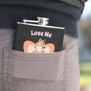 Cantil Kawaii Foxy Cosplay Love Heart