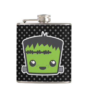 Cantil Kawaii Frankenstein Flask