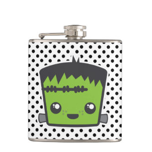 Cantil Kawaii Frankenstein Flask