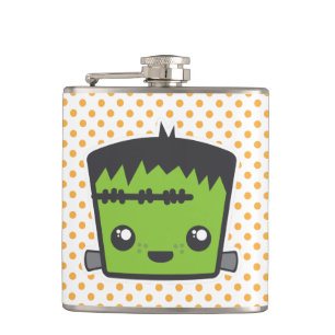 Cantil Kawaii Frankenstein Flask