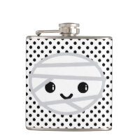 Kawaii Mummy Flask