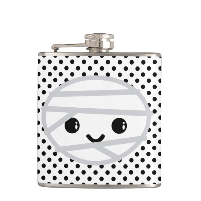 Cantil Kawaii Mummy Flask (Frente)