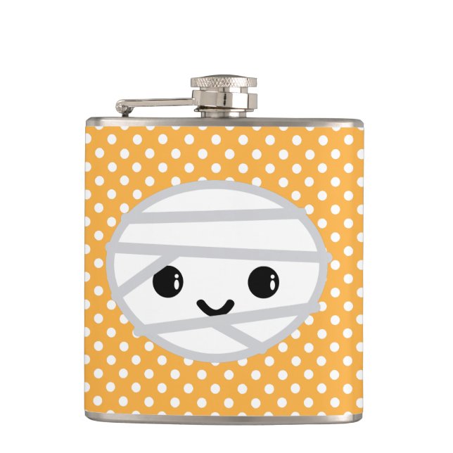 Cantil Kawaii Mummy Flask (Frente)