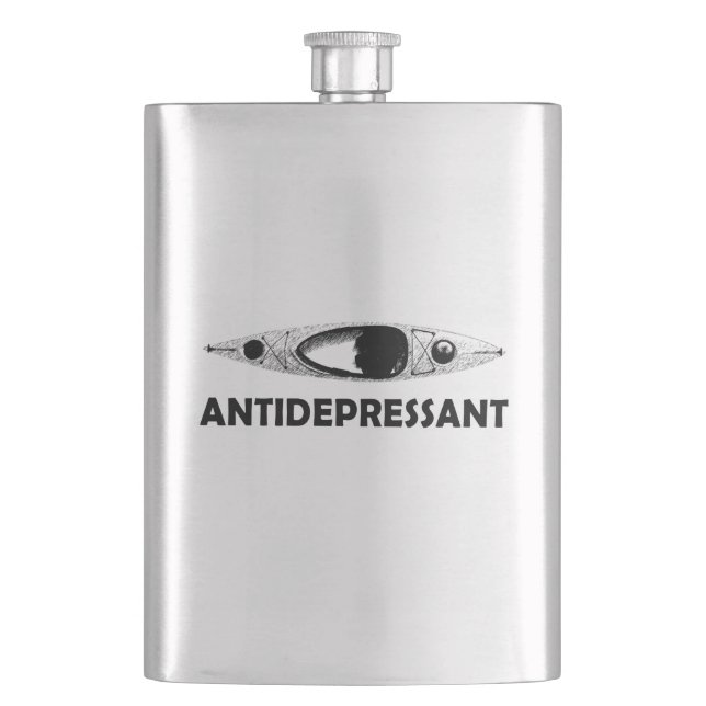 Cantil Kayak Antidepressivo (Frente)
