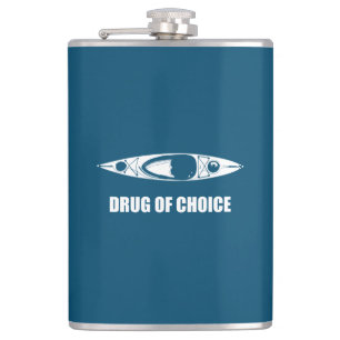 Cantil Kayak, Drogas Escolhidas