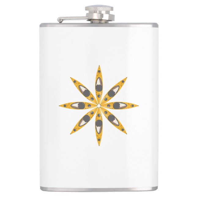 Cantil Kayak Flower (Frente)