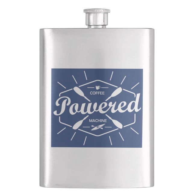 Cantil Kayak, Máquina de Café (Frente)