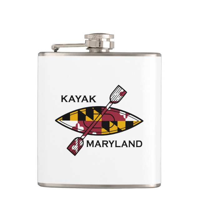 Cantil Kayak Maryland (Frente)