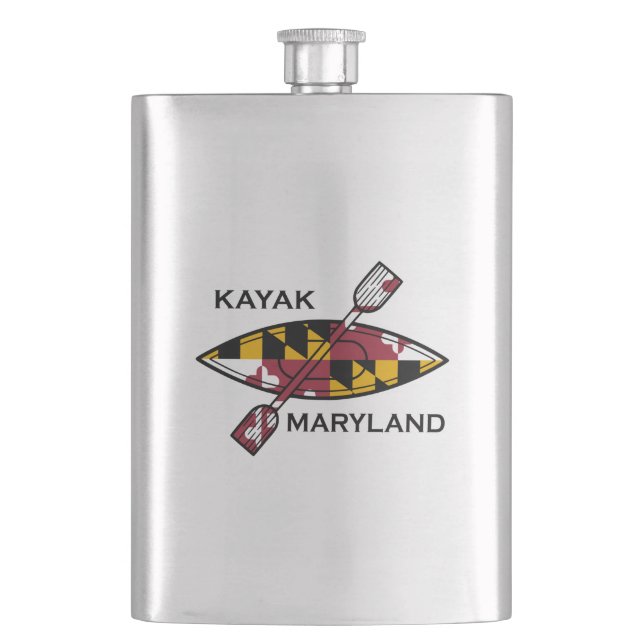 Cantil Kayak Maryland (Frente)