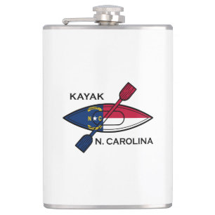 Cantil Kayak North Carolina Flag