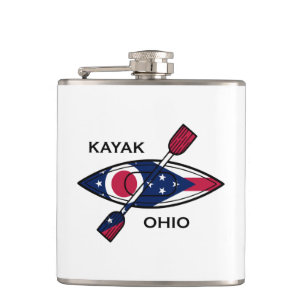 Cantil Kayak Ohio Flag