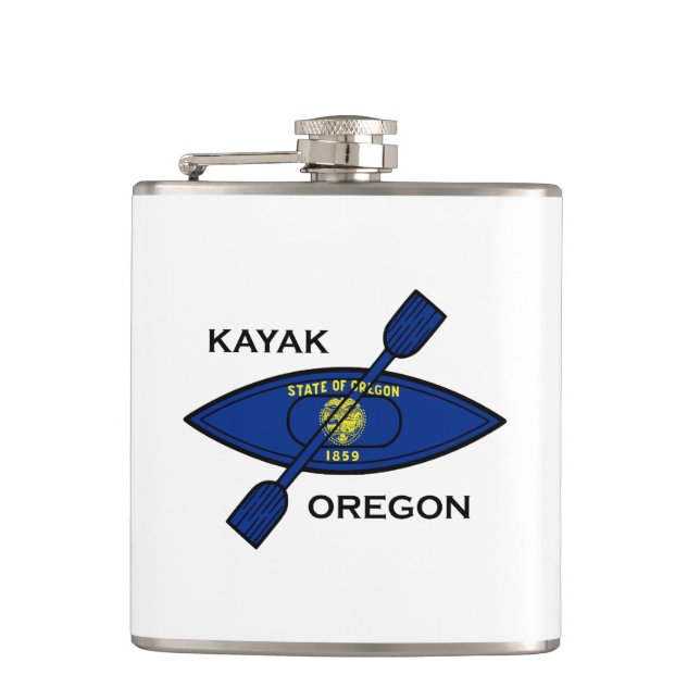 Cantil Kayak Oregon Flag (Frente)