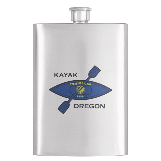 Cantil Kayak Oregon Flag (Frente)