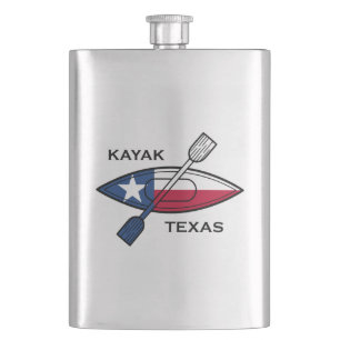 Cantil Kayak Texas Flag