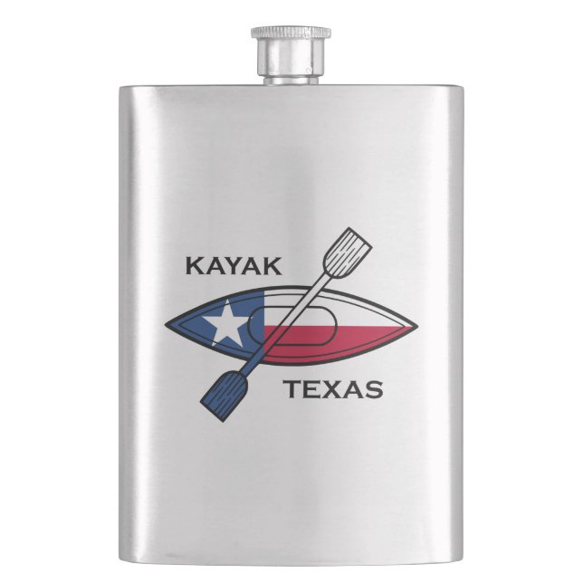 Cantil Kayak Texas Flag (Frente)