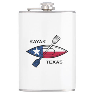 Cantil Kayak Texas Flag