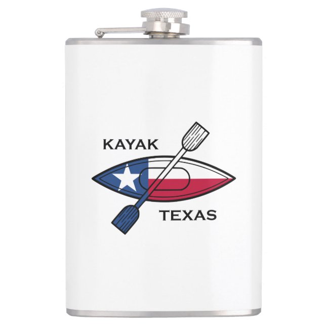 Cantil Kayak Texas Flag (Frente)