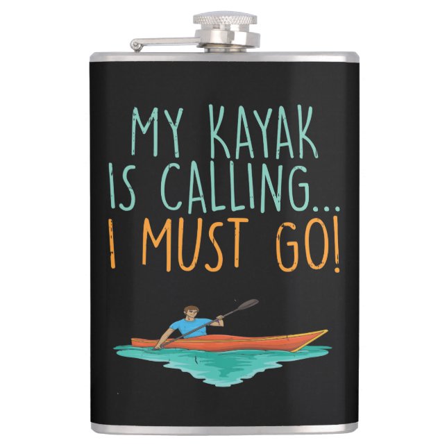 Cantil Kayaking Kayak Gift (Frente)