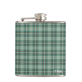 Cantil Kelly Tartan Monograma Xadrez Verde