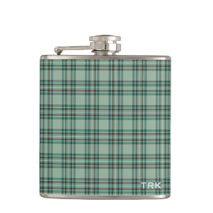 Cantil Kelly Tartan Monograma Xadrez Verde
