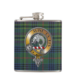 Cantil Kennedy Tartan e Crachá